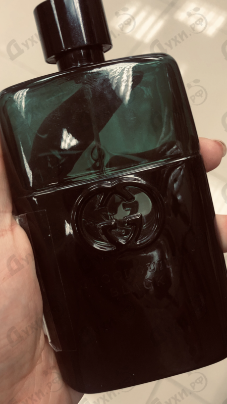 black gucci cologne